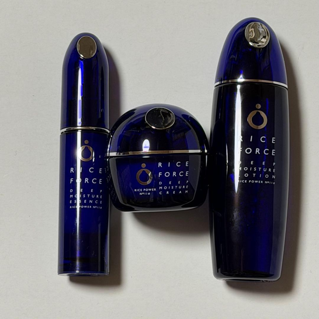 ライスフォース ディープモイスチュアシリーズ セット
