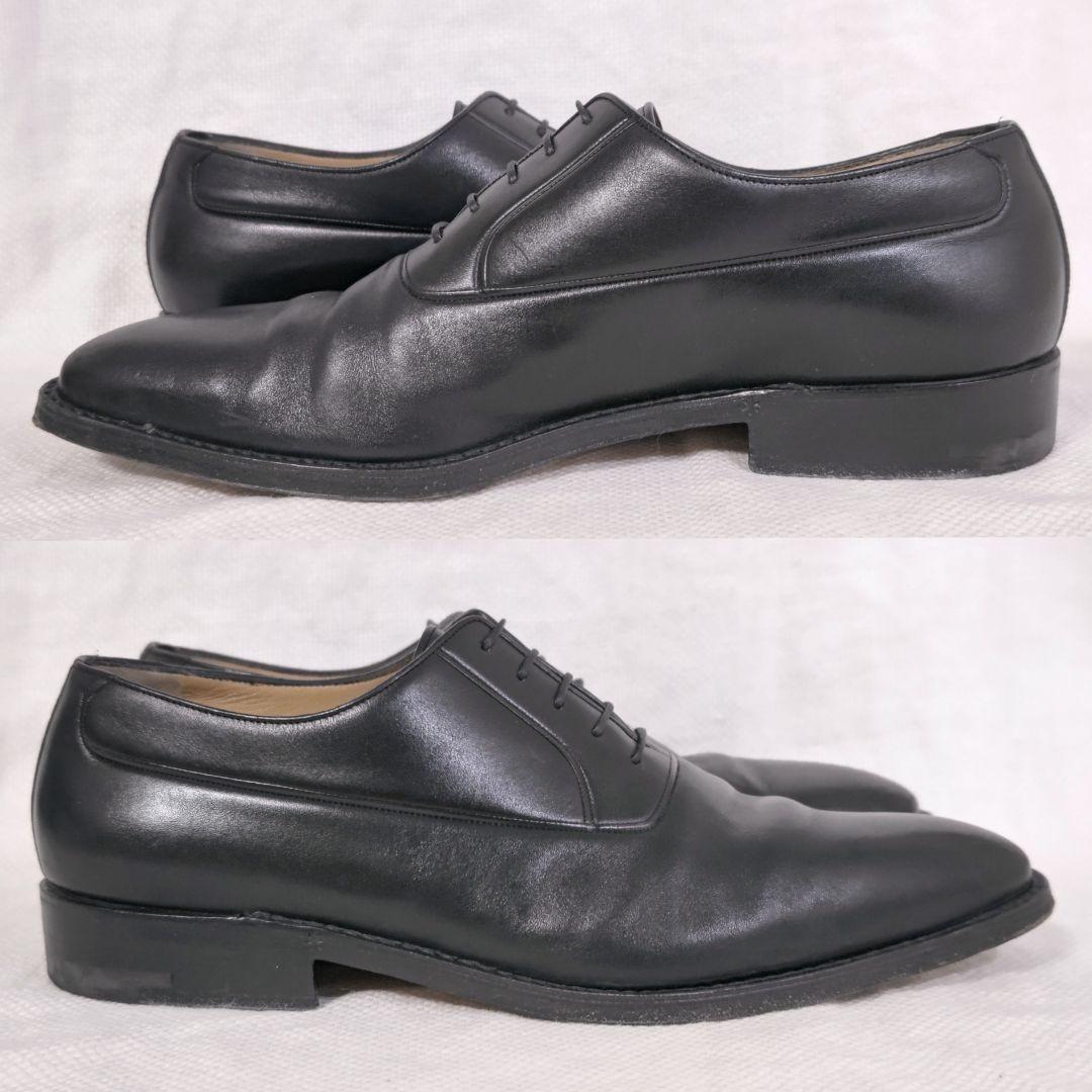 アメデオテストーニAMEDEO TESTONIドレスレザービジネスシューズ黒