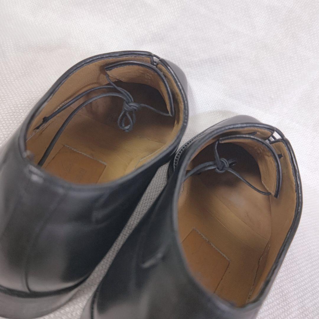 アメデオテストーニAMEDEO TESTONIドレスレザービジネスシューズ黒