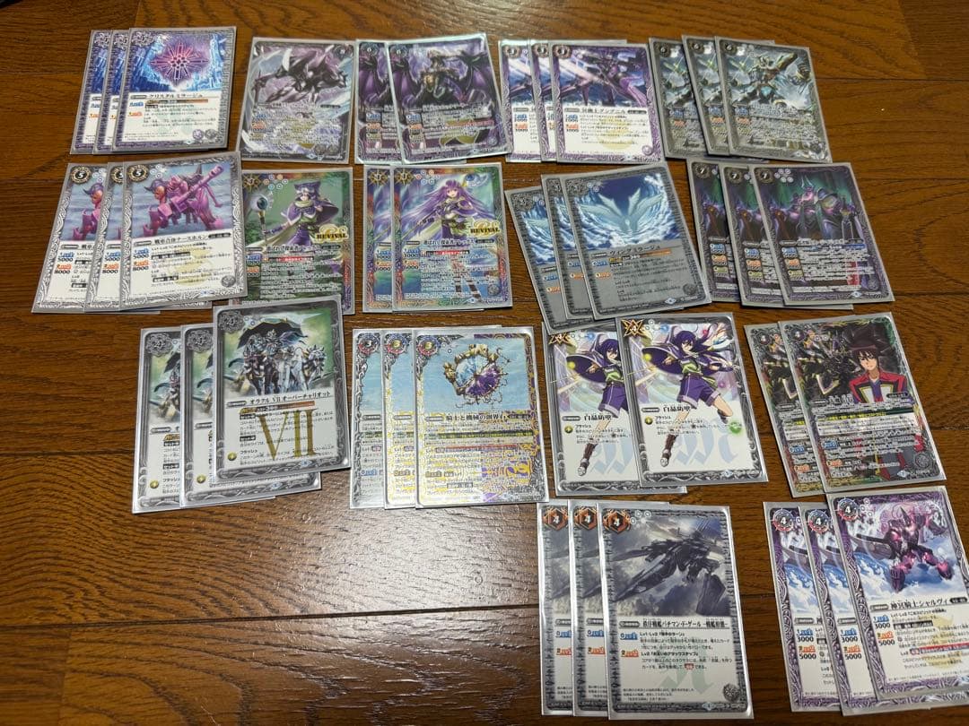 バトルスピリッツ　大量　引退品　まとめ売り　プレイマット付き