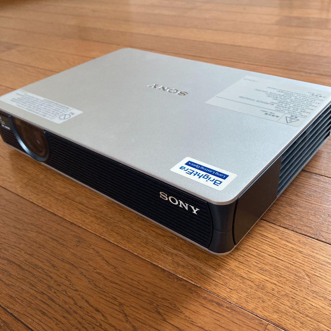 【超希少】SONY VPL-MX20 高輝度モバイルプロジェクター 軽量モデル