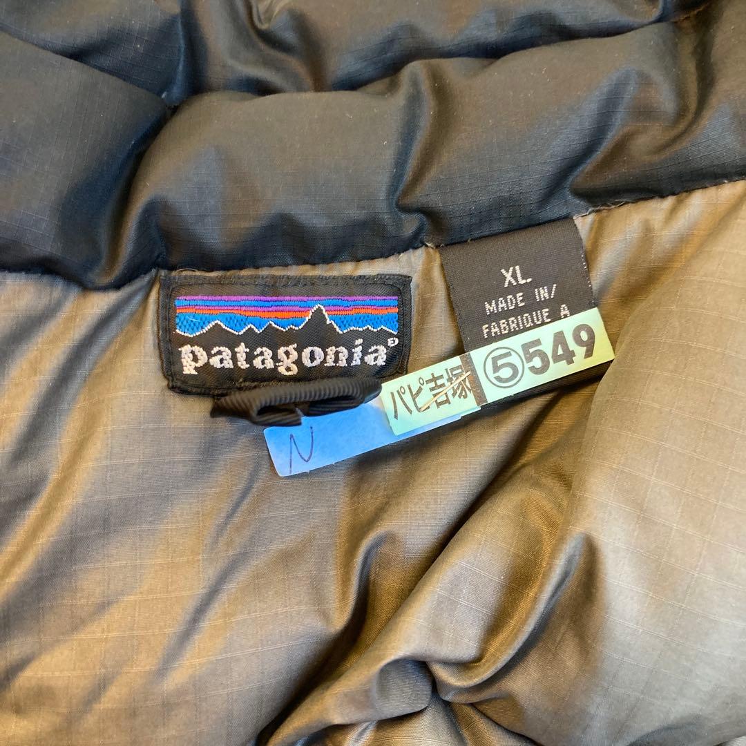 Patagonia パタゴニア 84600 パッカブル ダウンジャケット XL