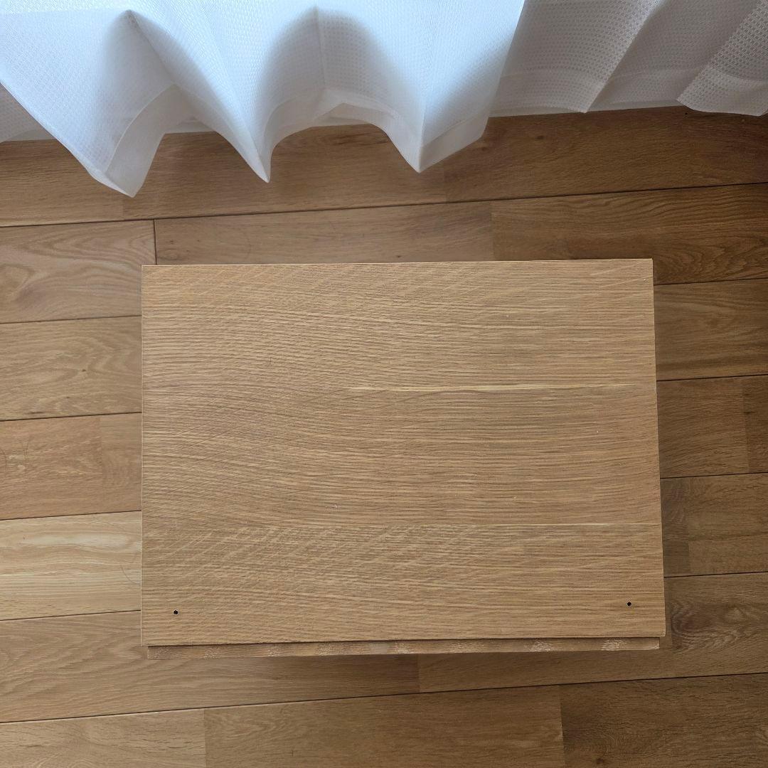 【2つセット】無印良品・スタッキングチェスト