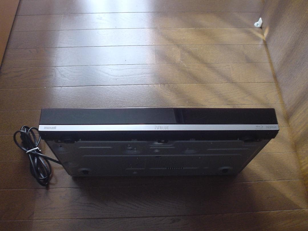 maxell BD レコーダーBIV-WS500／2TB換装／純正リモコン