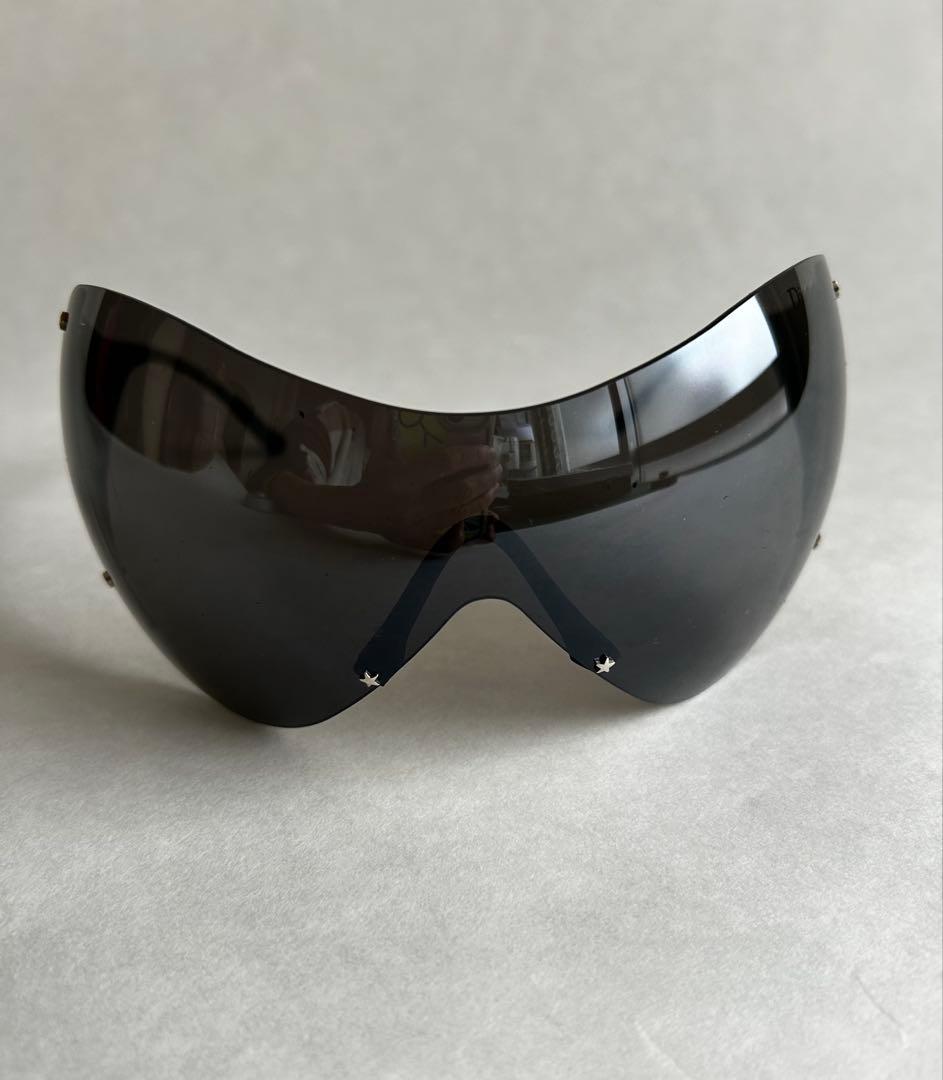 <値下げしました>Dior Y2K ラップアラウンドサングラスです。