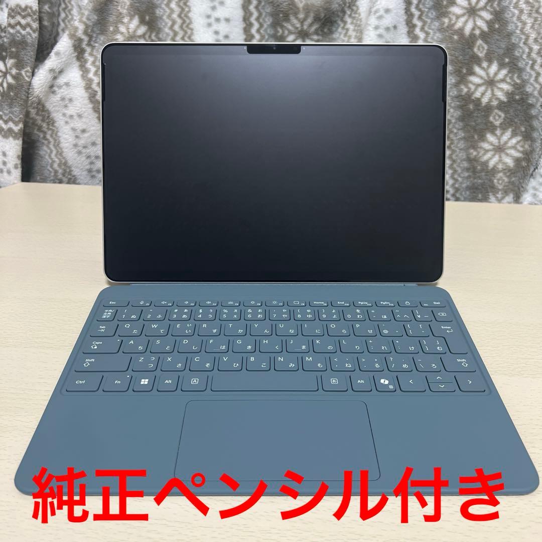 Microsoft Surface Pro 12インチ 純正キーボード、ペン付き