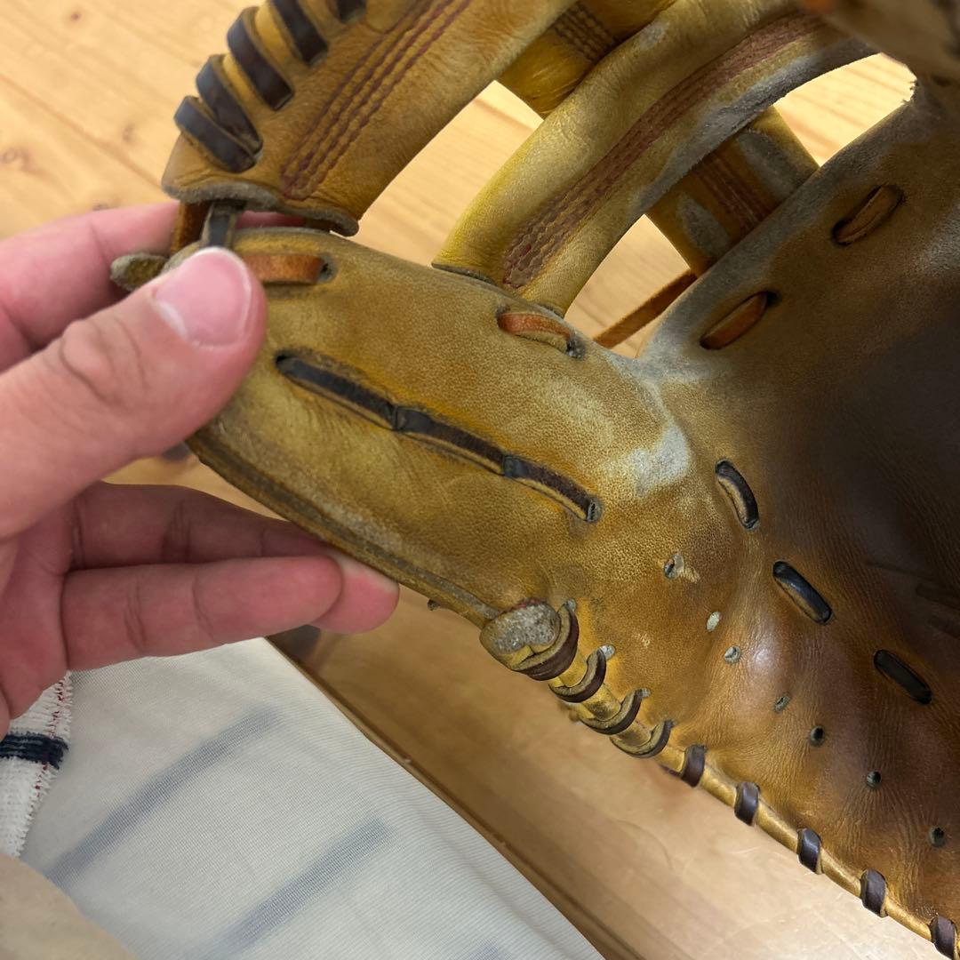 ipセレクト　硬式用グローブ