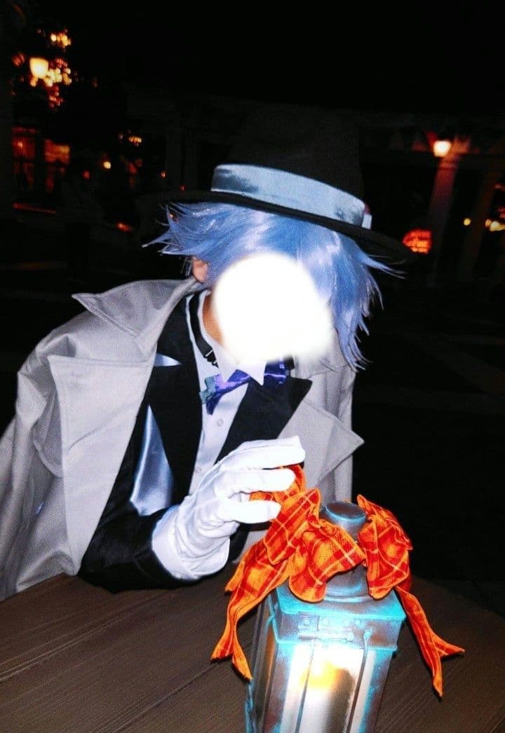 【値下げ要相談】ツイステ 自作衣装 仮装 アズール