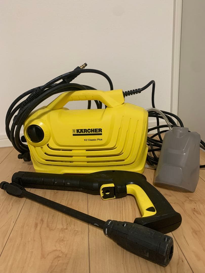 KARCHER K2 Classic Plus 高圧洗浄機本体