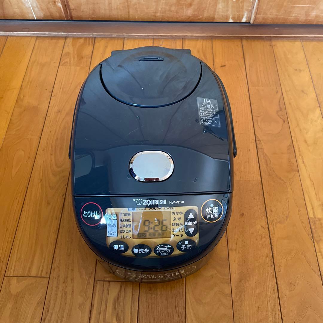 2025年製　象印IH炊飯ジャー　極め炊き　NW-VD10型1.0L(5.5合)