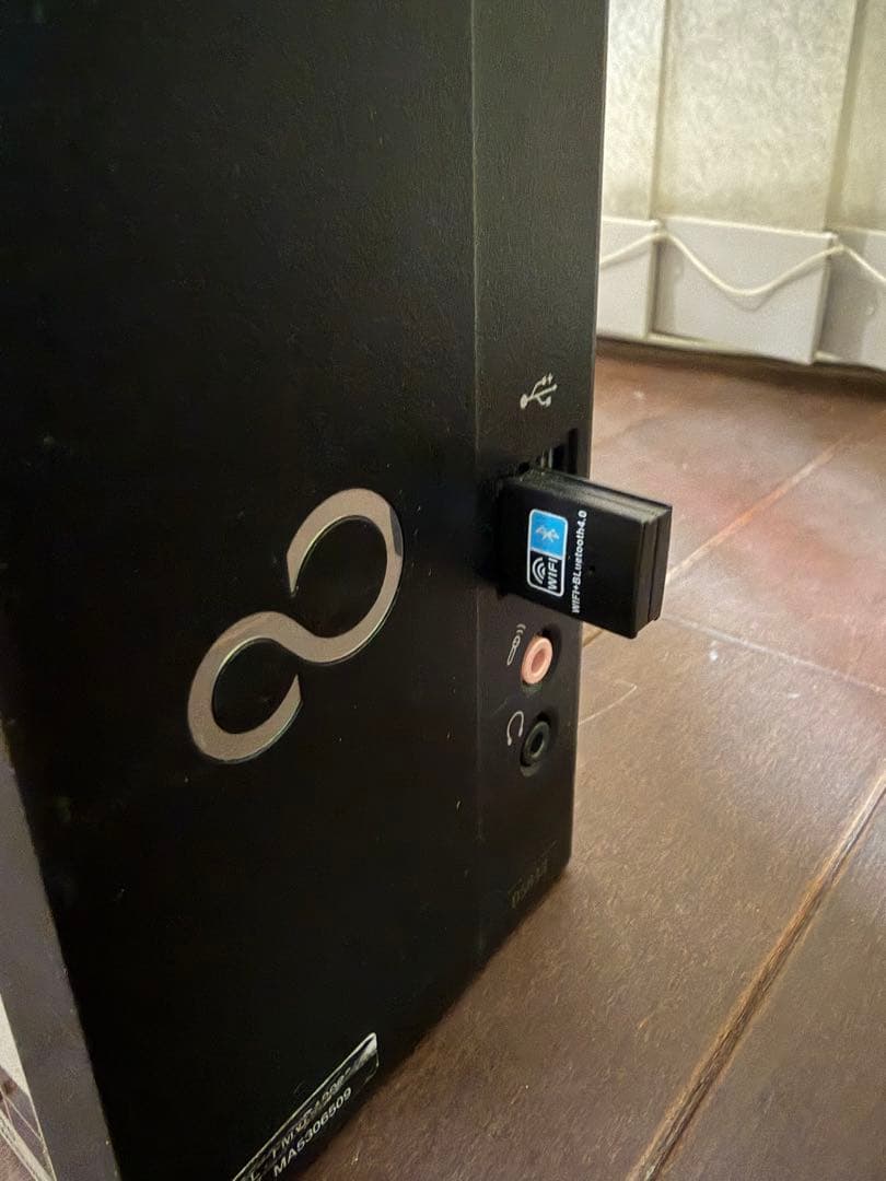 富士通 デスクトップPC ＋ 22型モニターセット