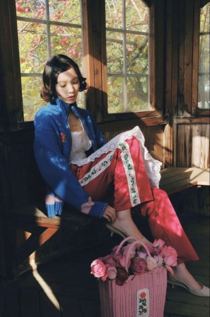 BEAMS COUTURE RURU MARY'S / ショコラサブレ ジャージ