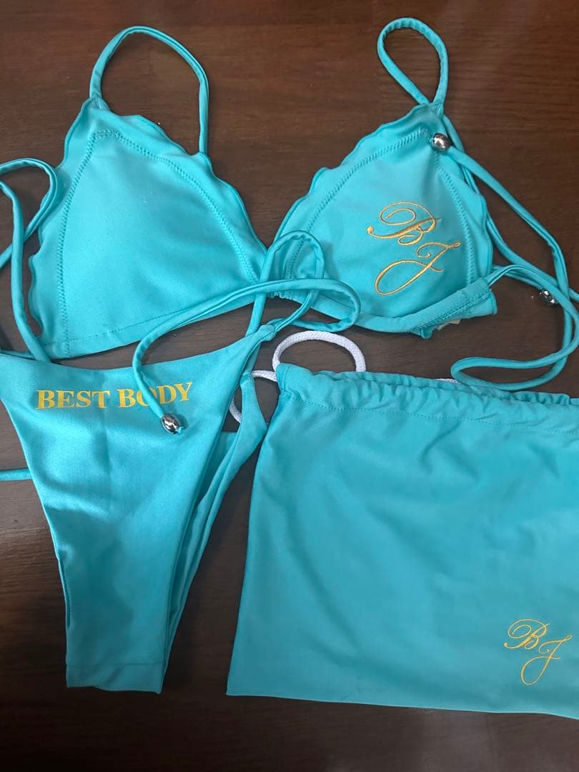 BESTBODYJAPAN 決勝ビキニ ターコイズ