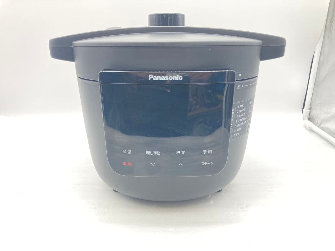 し*き様 Panasonic　電気圧力鍋　NF-PC400　2024年製　パナソ