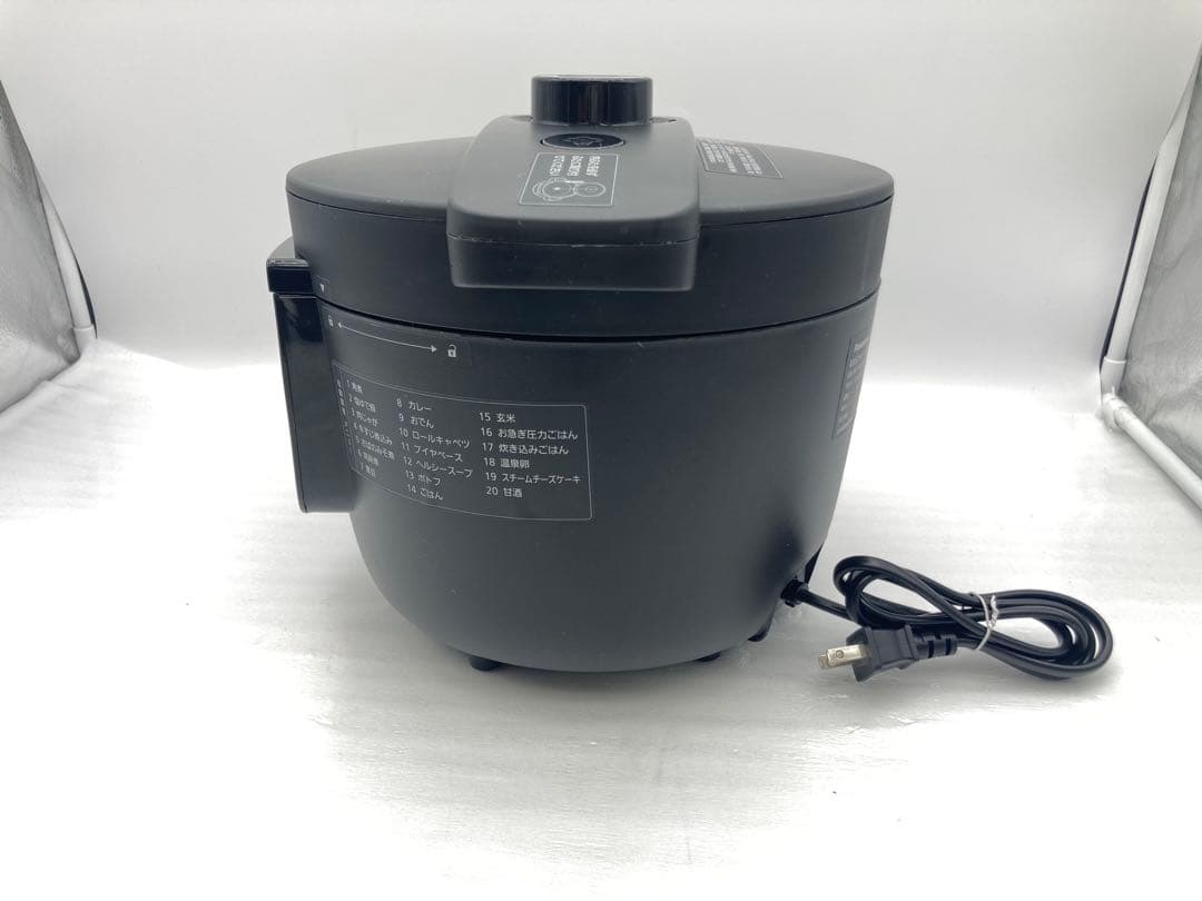 し*き様 Panasonic　電気圧力鍋　NF-PC400　2024年製　パナソ