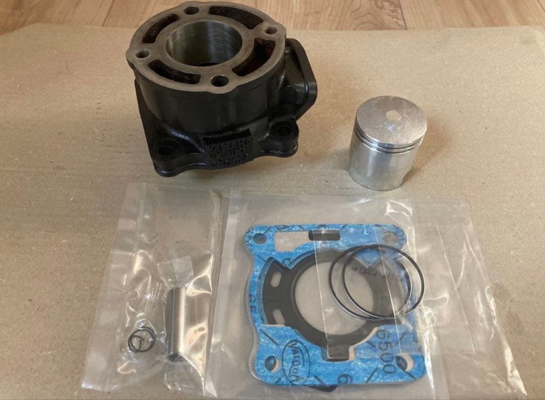 RZ50 TZR50R TZM50R 68cc ボアアップ シリンダー ヤマハ