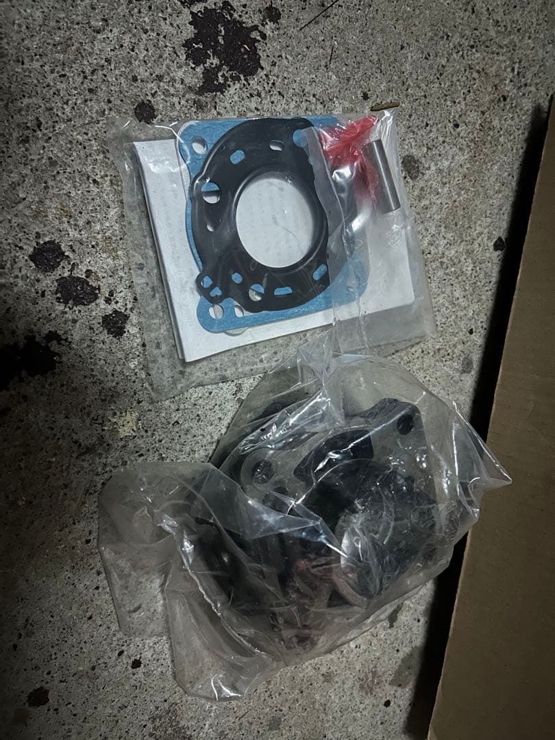 RZ50 TZR50R TZM50R 68cc ボアアップ シリンダー ヤマハ