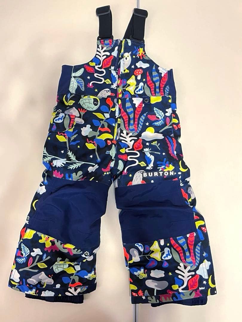 【2T：1～3歳】BURTON スノーウェア＆ミトン