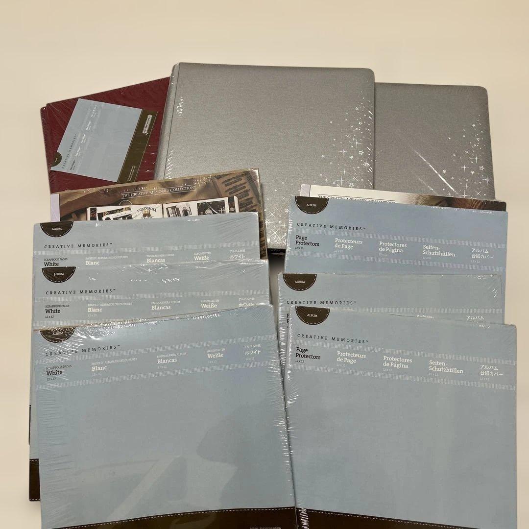CREATIVE MEMORIES アルバム11点セット