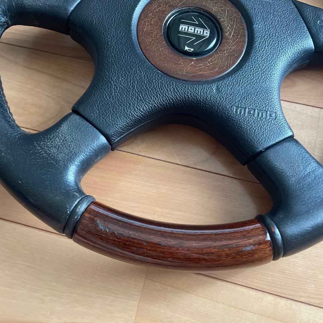 momo ステアリングホイール 3スポーク