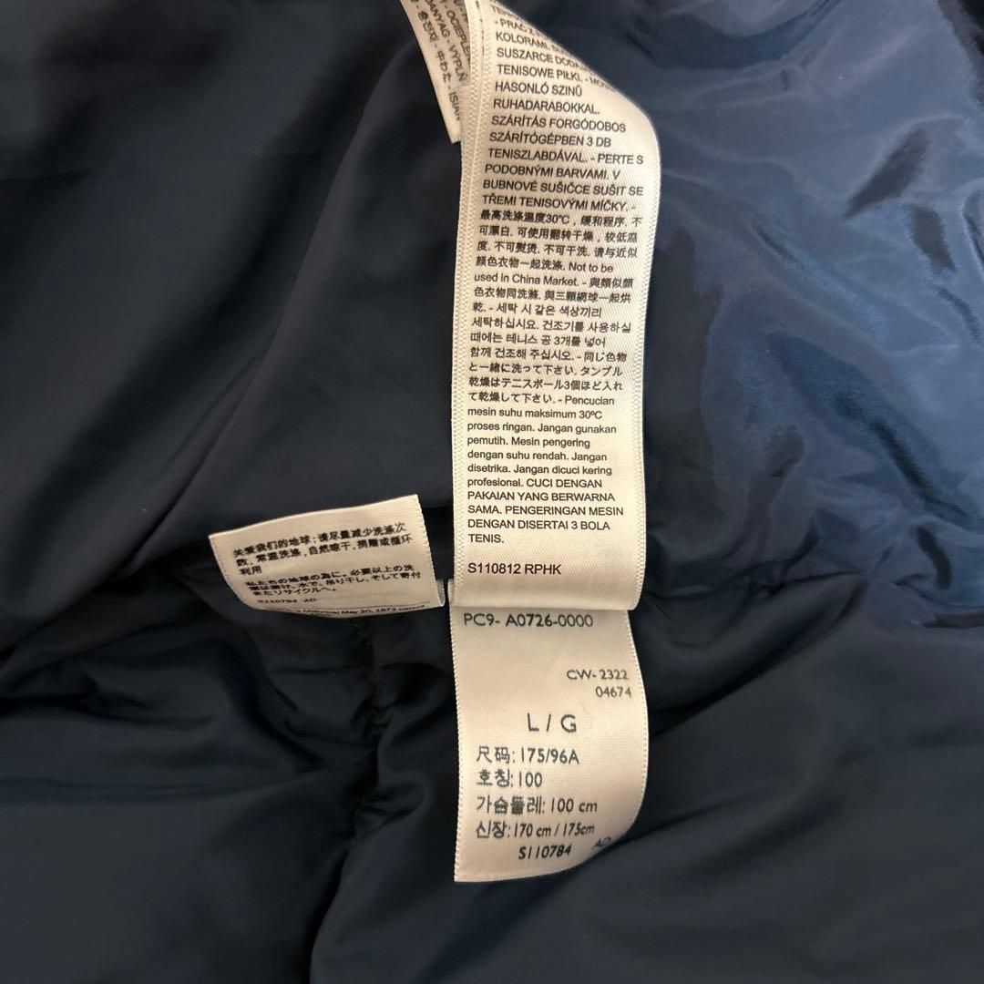 Levi’sデニムダウンジャケット　L