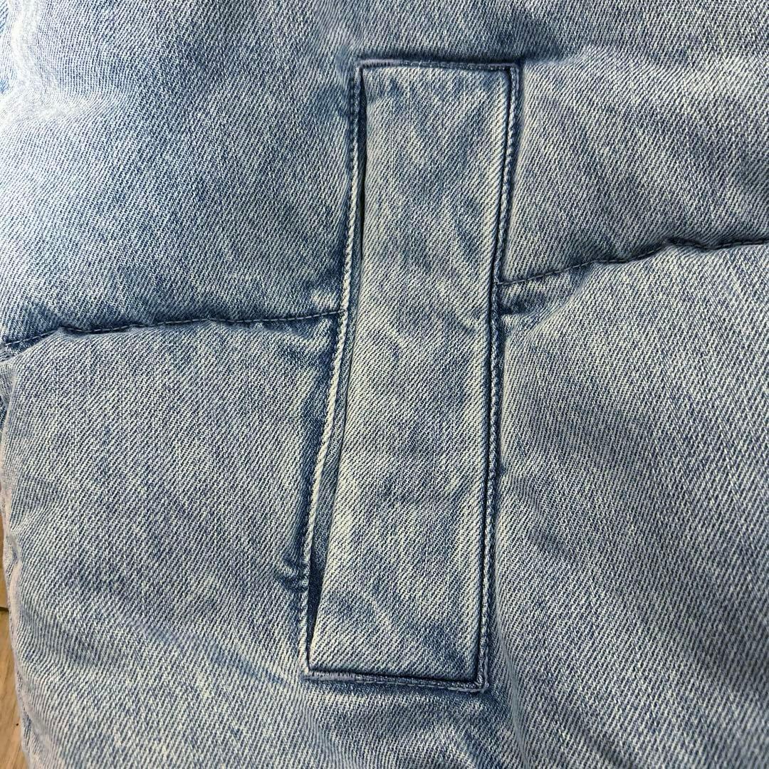 Levi’sデニムダウンジャケット　L