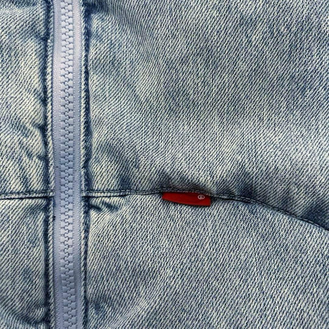 Levi’sデニムダウンジャケット　L