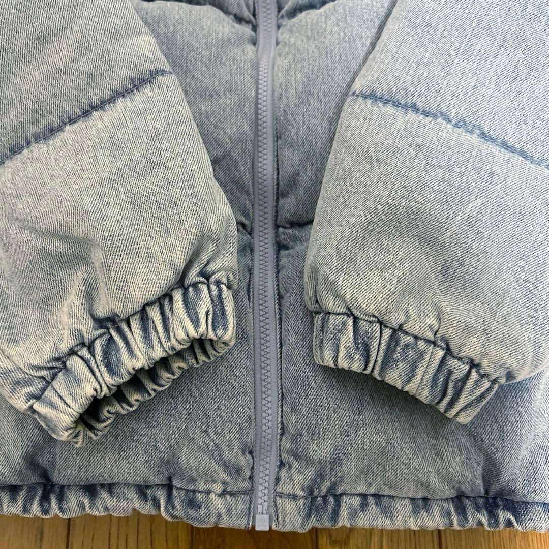 Levi’sデニムダウンジャケット　L