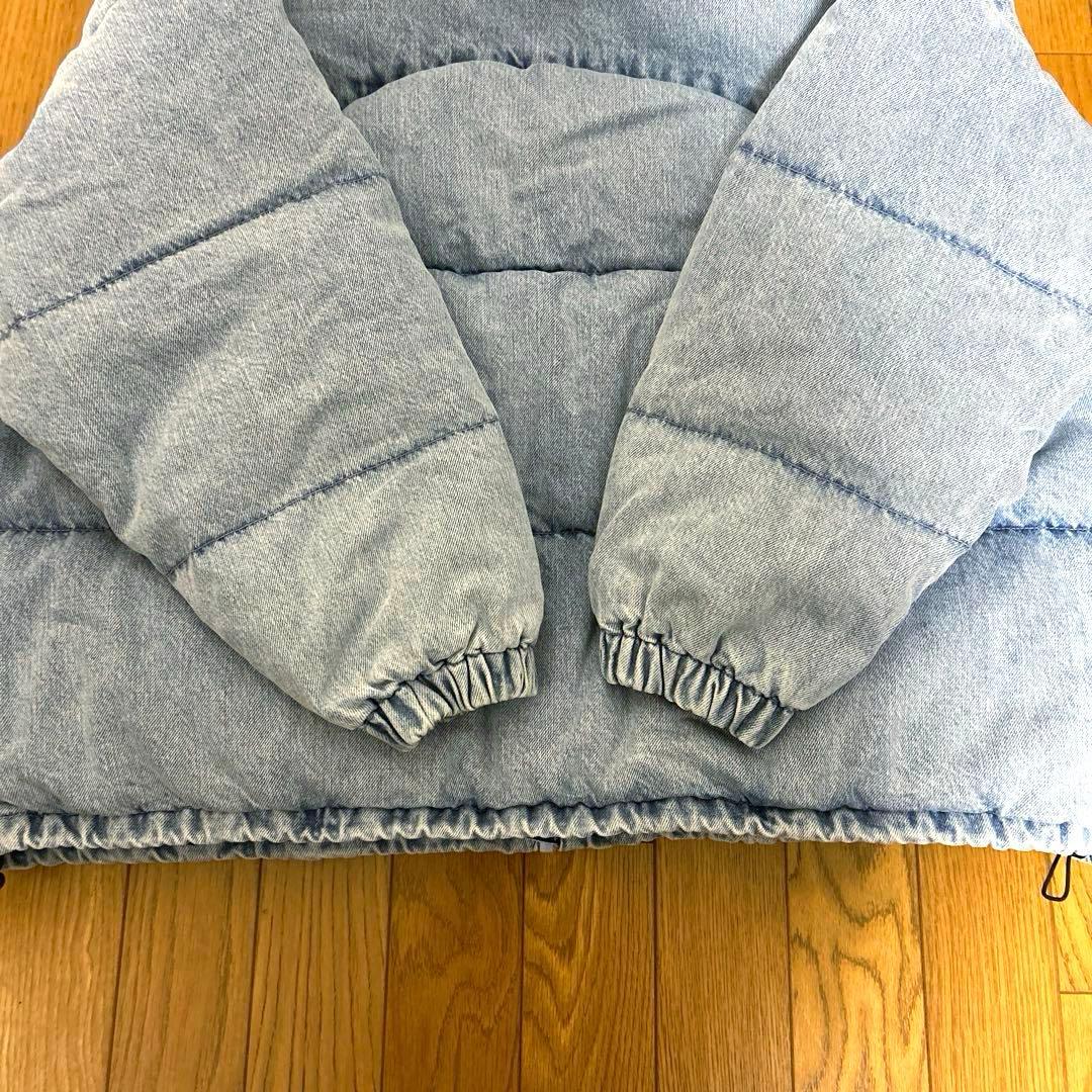Levi’sデニムダウンジャケット　L