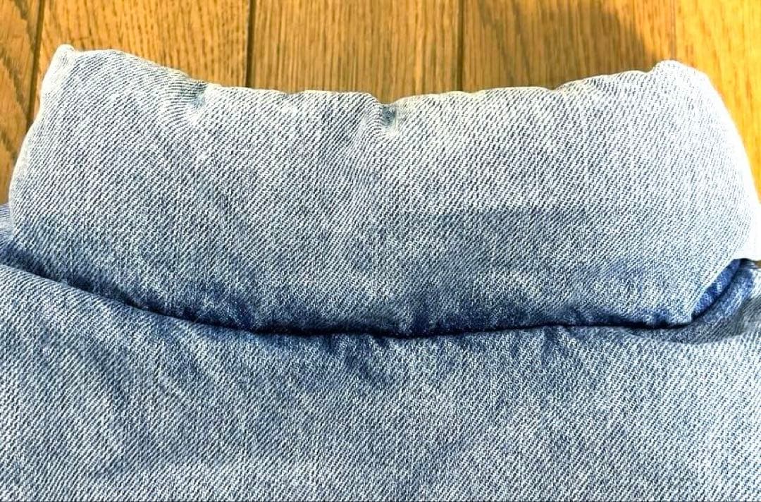 Levi’sデニムダウンジャケット　L
