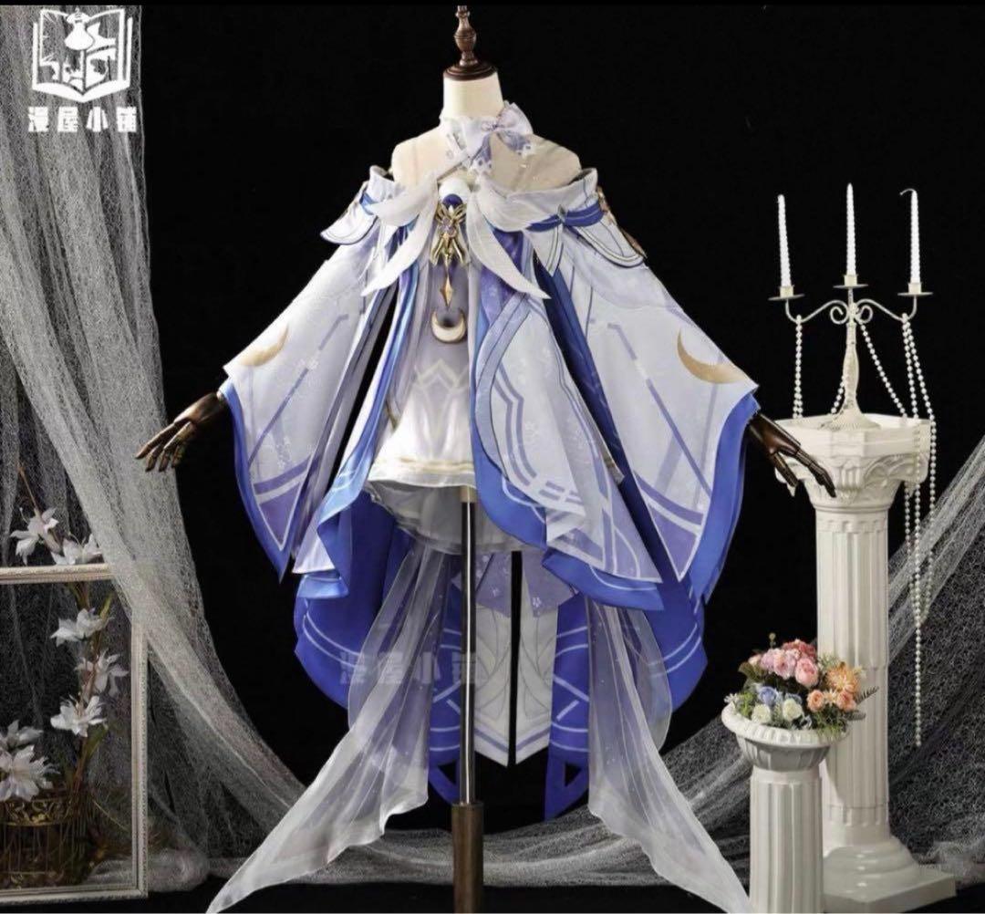 コロンビーナ　原神　コスプレ　衣装