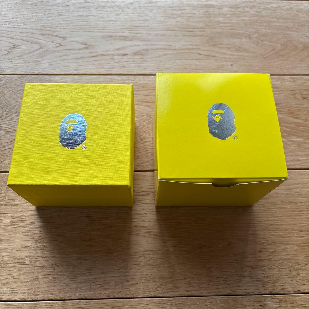 A BATHING APE × G-SHOCK イエロー 限定 DW-6900