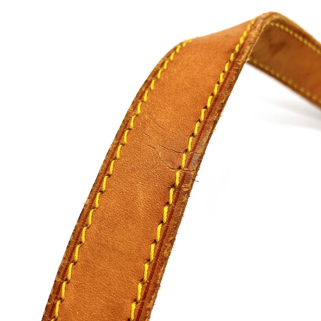 【LOUIS VUITTON】ショルダーストラップ　ヌメ革　キーポル用