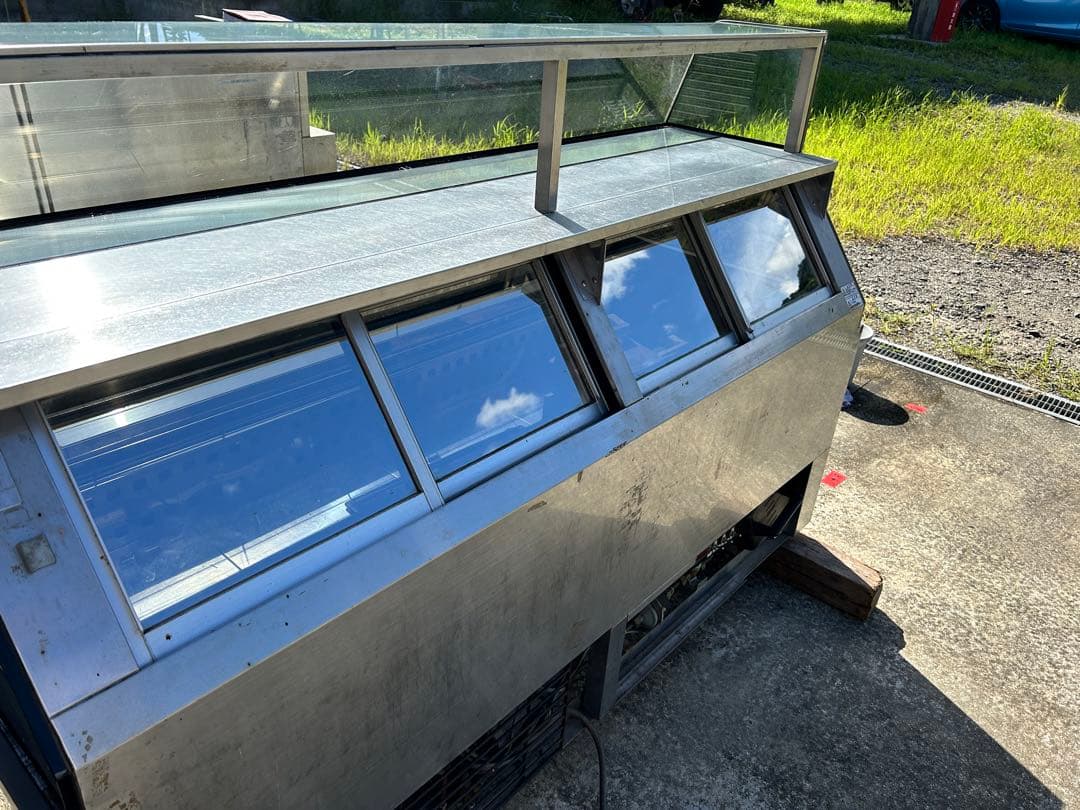 業務用ショーケース冷凍庫　佐賀市