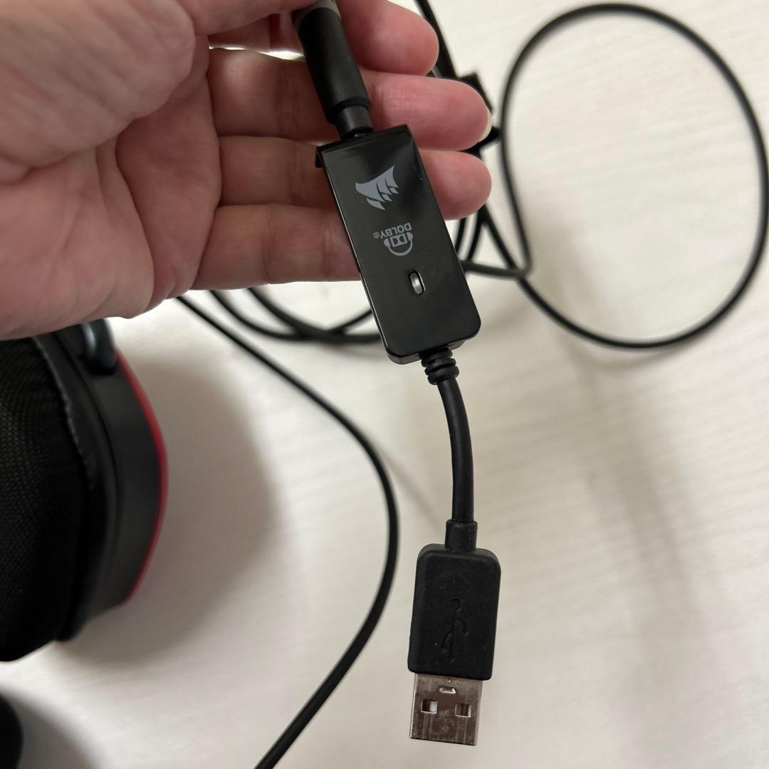 CORSAIR VOID PRO ヘッドフォン