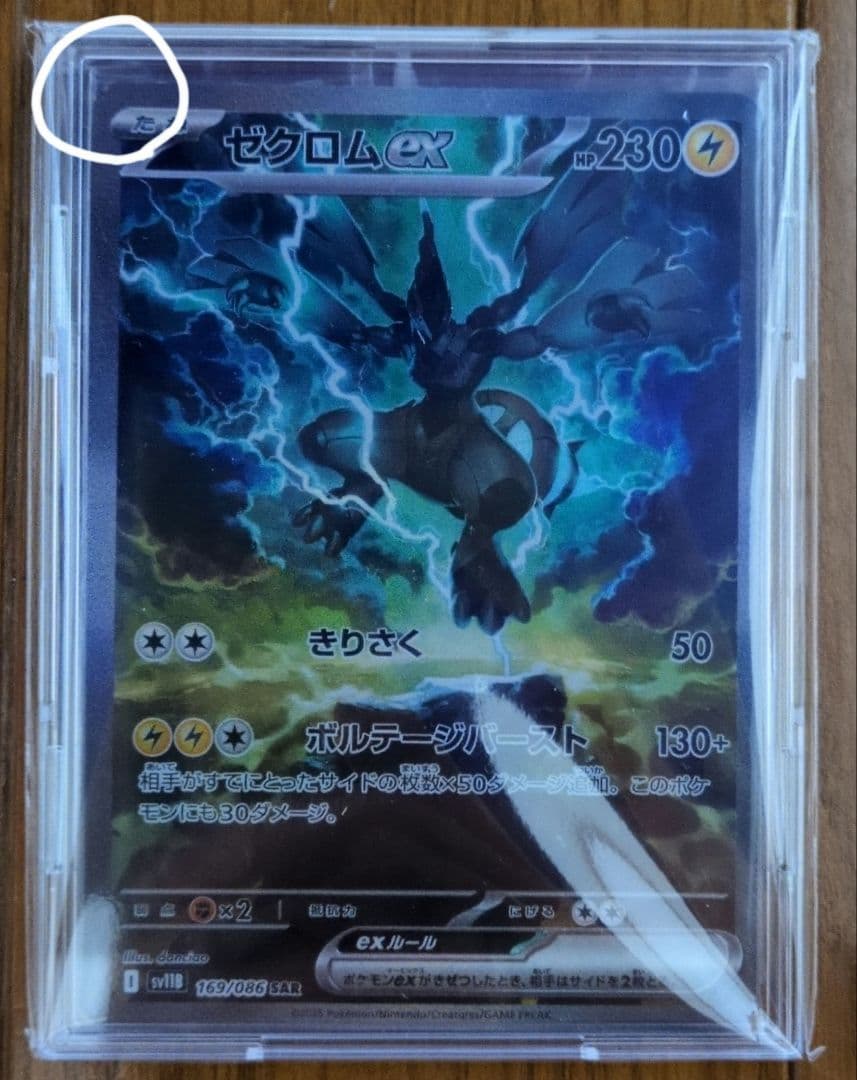 ポケモンカード ゼクロム sar