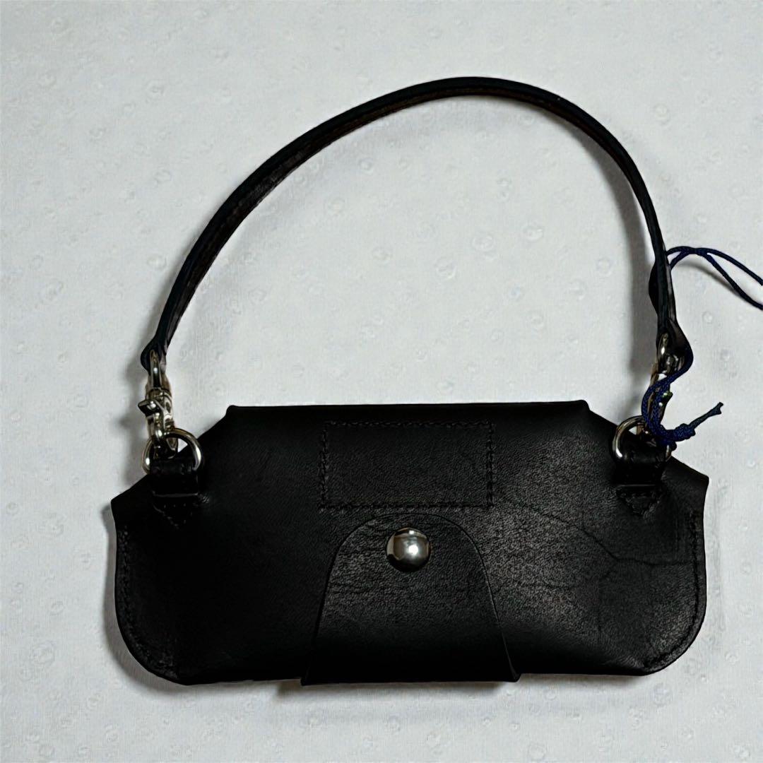 小物 Unlikely Leather Pilot Glass Case