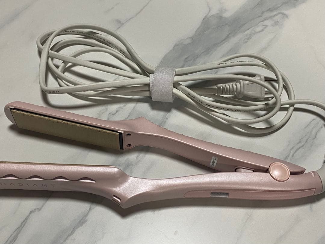 RADIANT ラディアント ストレートヘアアイロン ピンク