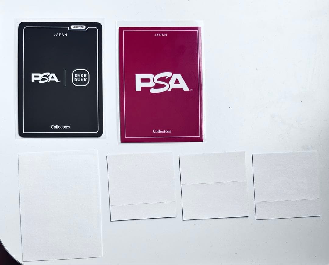 PSA Lounge Tokyo DEALER 記念カードセット