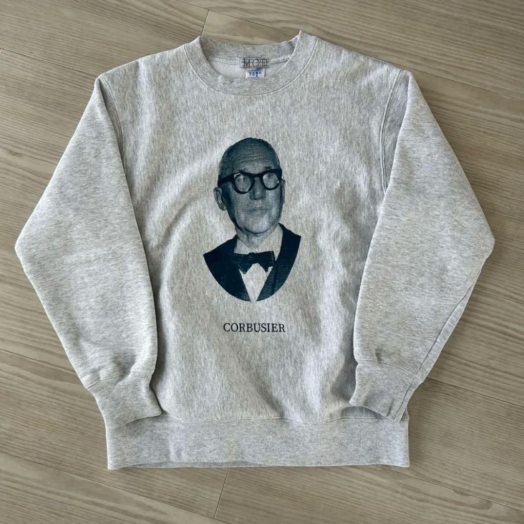 Museum of Daily コルビュジェ スウェット Mサイズ