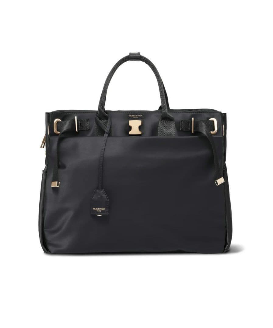 バッグ SELENT ETHER PARIS PASSION36 GOLD BLACK