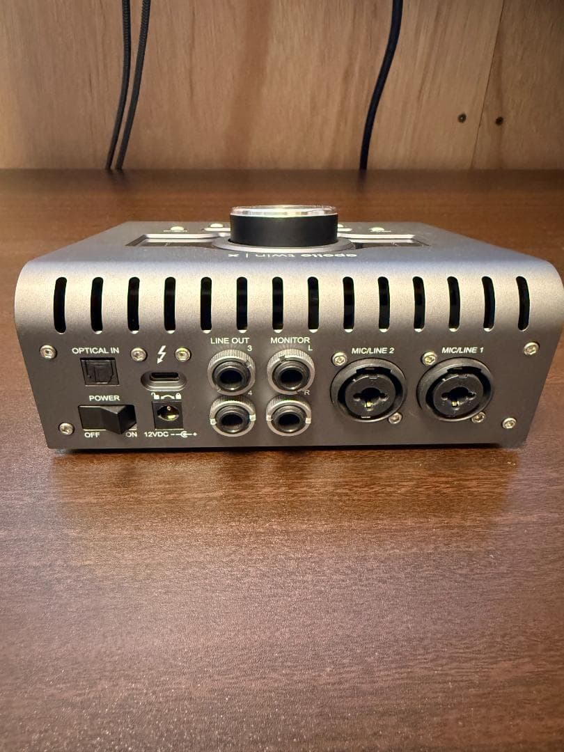 DTM・DAW apollo twin X DUO Universal Audio