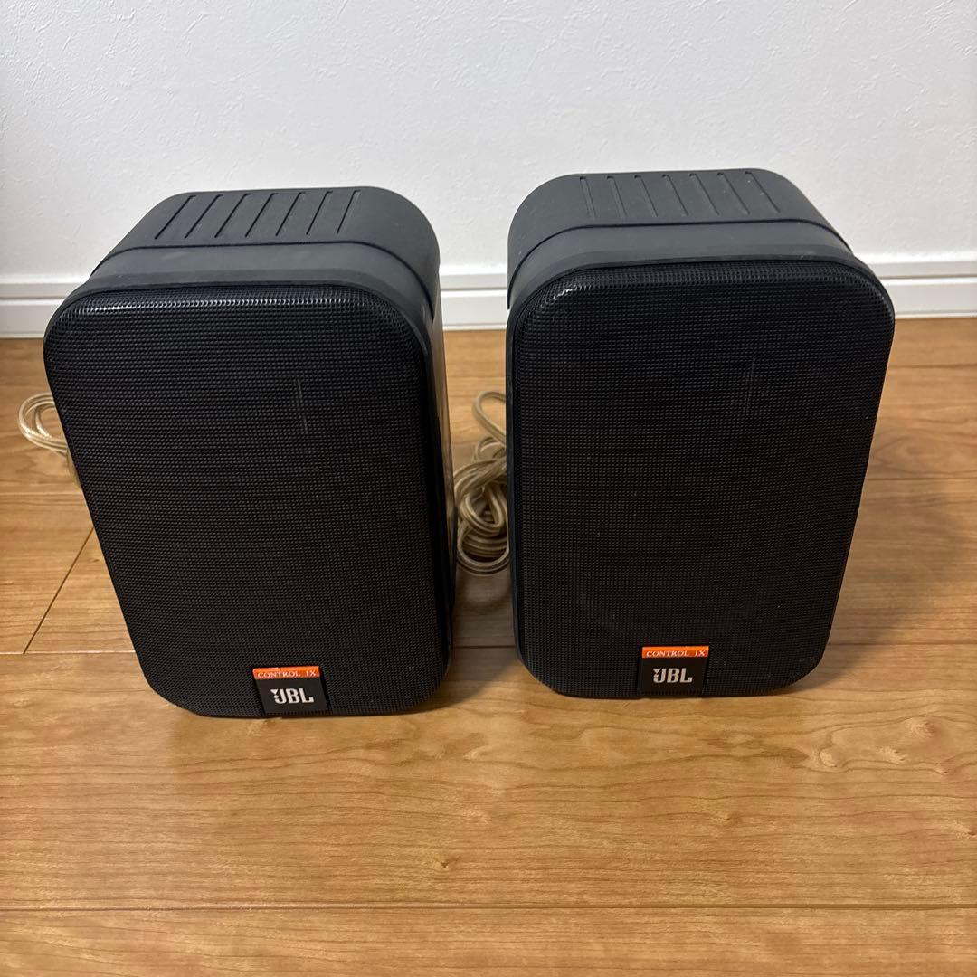 JBL スピーカー 2個セット 黒