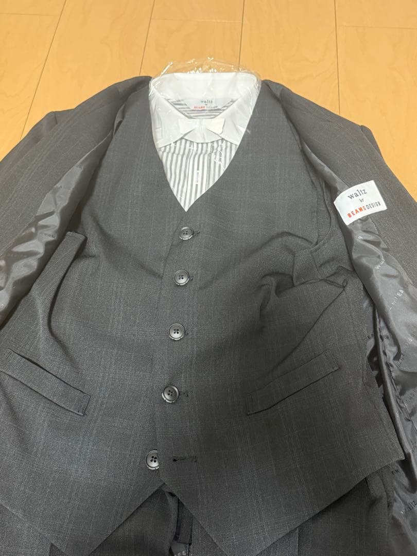 男の子卒業式 フォーマル 170 waltzbyBEAMSDESIGNスーツ4点