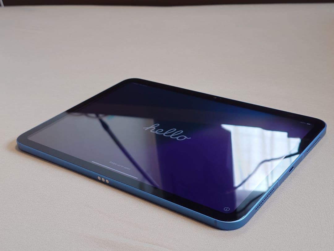 iPad 第10世代 Wi-Fi + セルラーモデル 64GB ブルー