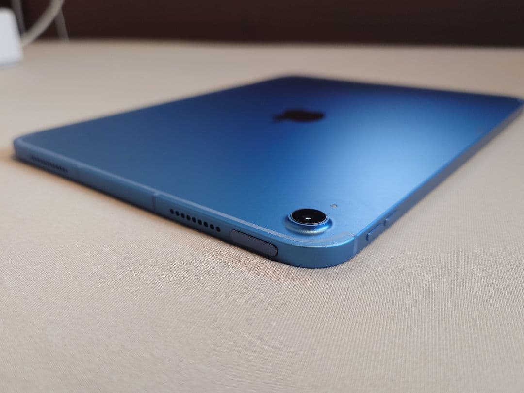 iPad 第10世代 Wi-Fi + セルラーモデル 64GB ブルー