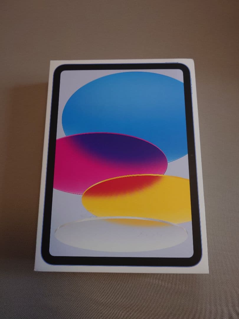 iPad 第10世代 Wi-Fi + セルラーモデル 64GB ブルー