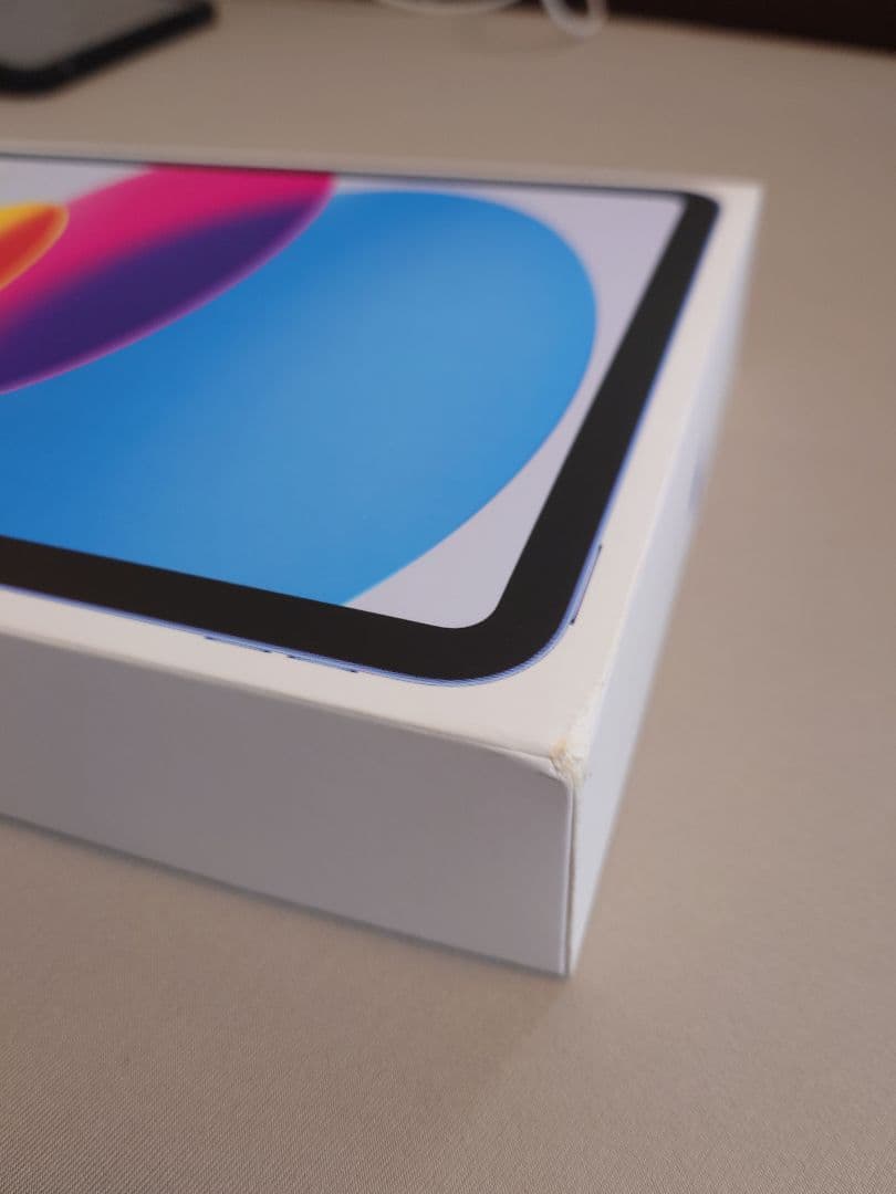 iPad 第10世代 Wi-Fi + セルラーモデル 64GB ブルー