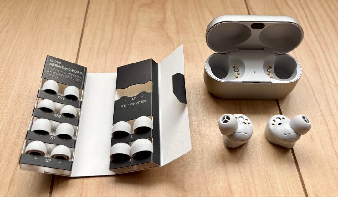 Technics ワイヤレスイヤホン AZ80 本体＋保護ケース