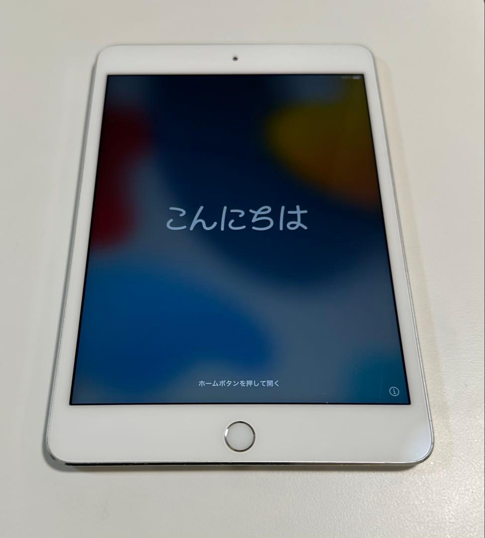 iPad mini4 128GB Wi-Fiモデル